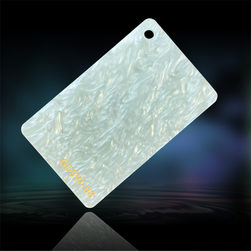 1/8" Glitter Cast Acrylic Sheets GDSW-08