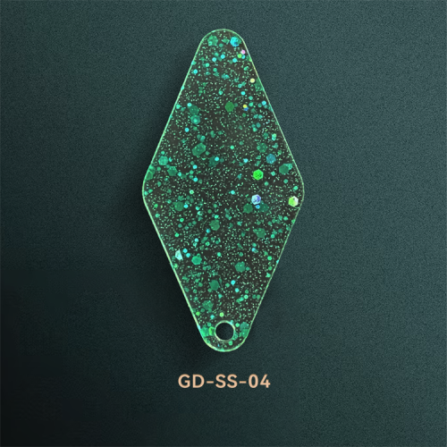 1/8" Glitter Cast Acrylic Sheets GDSS-04