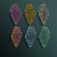 1/8" Glitter Cast Acrylic Sheets GDSS-01
