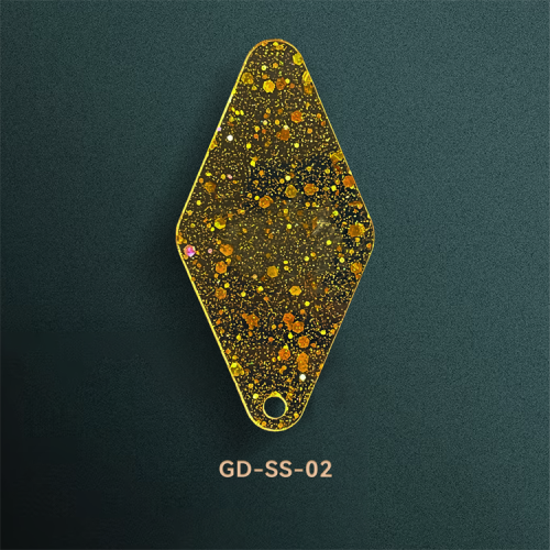 1/8" Glitter Cast Acrylic Sheets GDSS-02