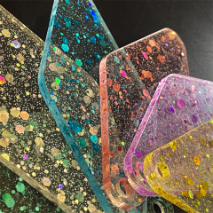 1/8" Glitter Cast Acrylic Sheets GDSS-01
