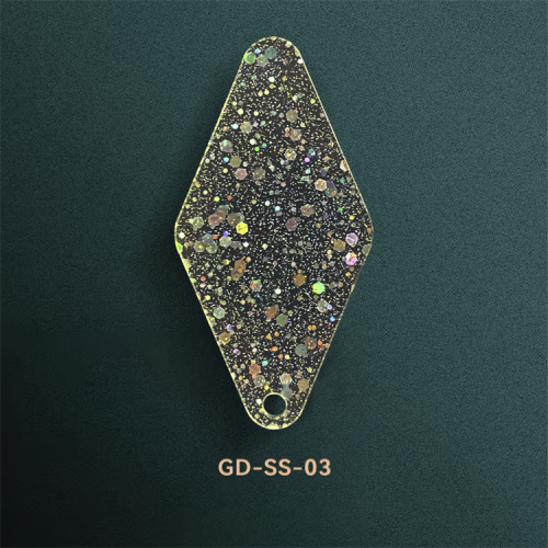 1/8" Glitter Cast Acrylic Sheets GDSS-03