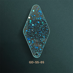 1/8" Glitter Cast Acrylic Sheets GDSS-05