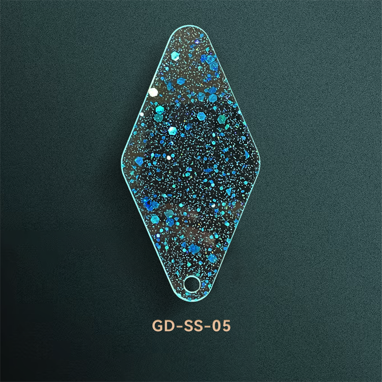 1/8" Glitter Cast Acrylic Sheets GDSS-05
