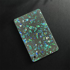 1/8" Glitter Cast Acrylic Sheets GDH145