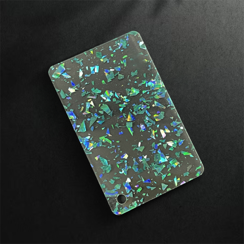 1/8" Glitter Cast Acrylic Sheets GDH145