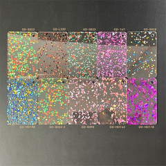 1/8" Glitter Cast Acrylic Sheets GDS022