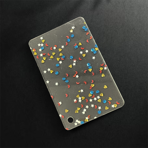 1/8" Glitter Cast Acrylic Sheets GDS020