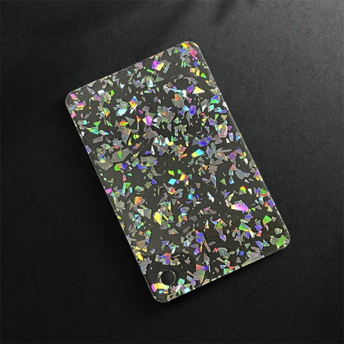 1/8" Glitter Cast Acrylic Sheets GDH119