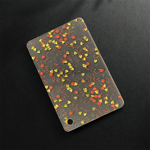 1/8" Glitter Cast Acrylic Sheets GDS085