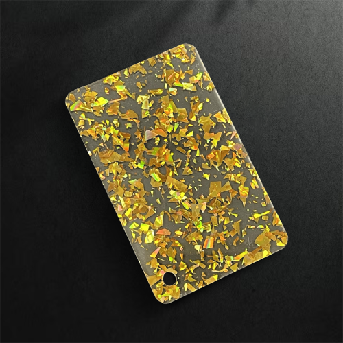 1/8" Glitter Cast Acrylic Sheets GDH121