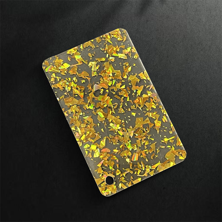 1/8" Glitter Cast Acrylic Sheets GDH121