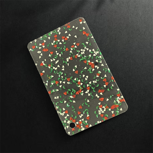 1/8" Glitter Cast Acrylic Sheets GDS023