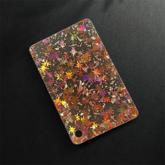 1/8" Glitter Cast Acrylic Sheets GDHD135