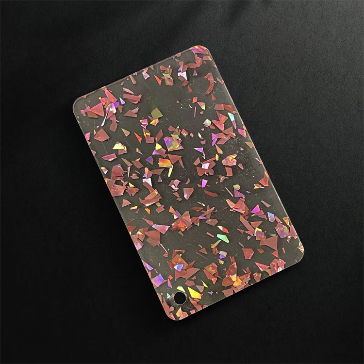 1/8" Glitter Cast Acrylic Sheets GDH142