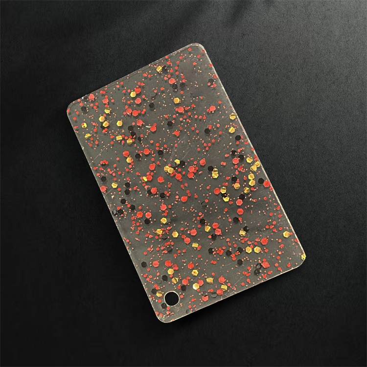 1/8" Glitter Cast Acrylic Sheets GDL339