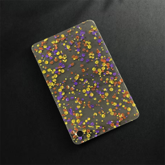 1/8" Glitter Cast Acrylic Sheets GDW003