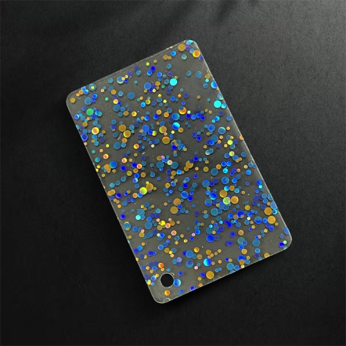 1/8" Glitter Cast Acrylic Sheets GDH198