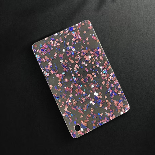 1/8" Glitter Cast Acrylic Sheets GDHD146