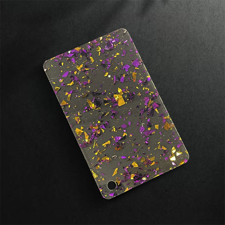 1/8" Glitter Cast Acrylic Sheets GDH138