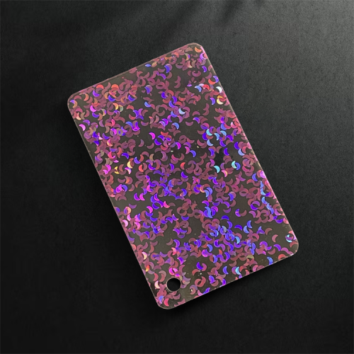 1/8" Glitter Cast Acrylic Sheets GDLB901