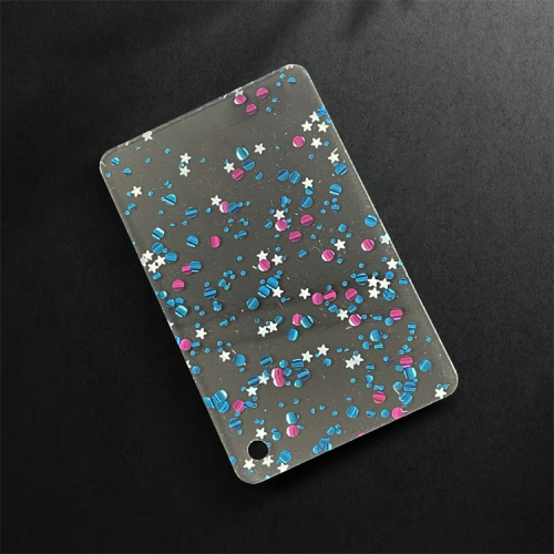 1/8" Glitter Cast Acrylic Sheets GDS027