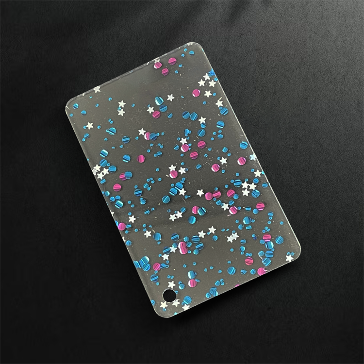 1/8" Glitter Cast Acrylic Sheets GDS027