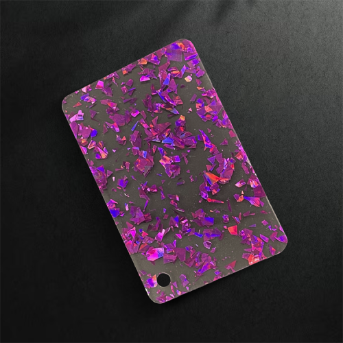1/8" Glitter Cast Acrylic Sheets GDHD118