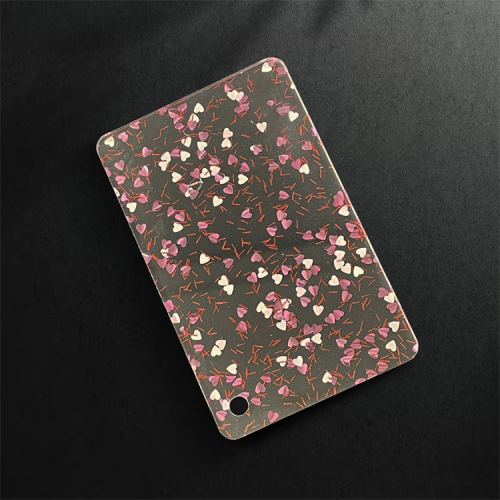 1/8" Glitter Cast Acrylic Sheets GDS090