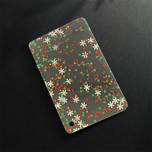 1/8" Glitter Cast Acrylic Sheets GDE019