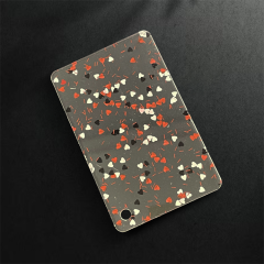 1/8" Glitter Cast Acrylic Sheets GDS086