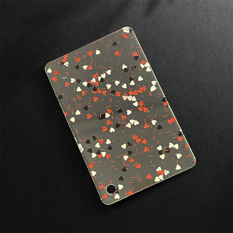 1/8" Glitter Cast Acrylic Sheets GDS086
