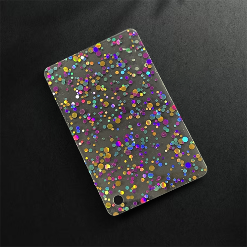 1/8" Glitter Cast Acrylic Sheets GDHD195