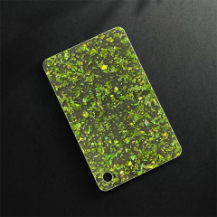 1/8" Glitter Cast Acrylic Sheets GDHD924
