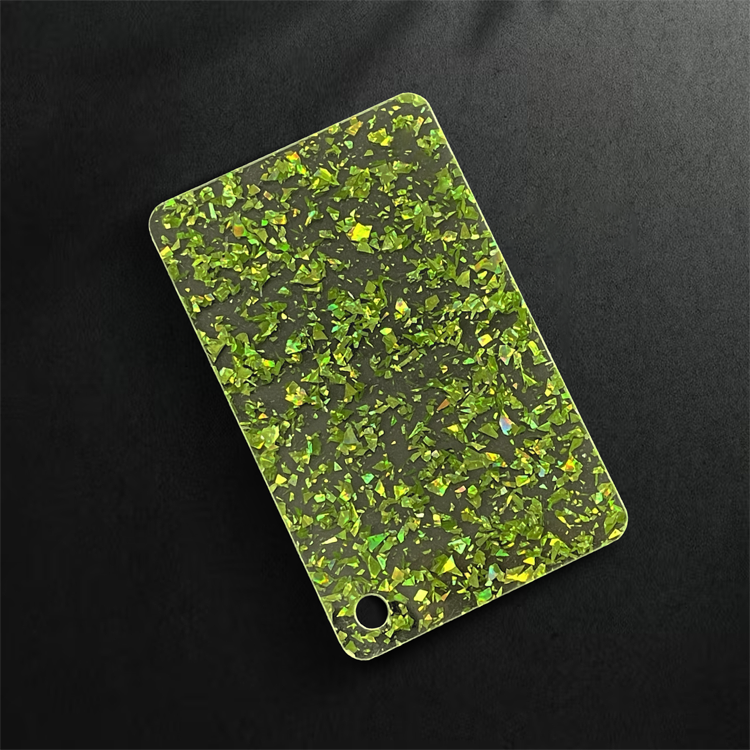 1/8" Glitter Cast Acrylic Sheets GDHD924