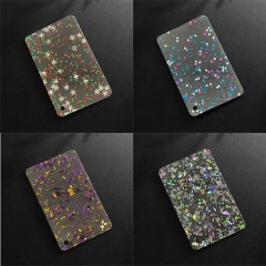 1/8" Glitter Cast Acrylic Sheets GDHD1209W