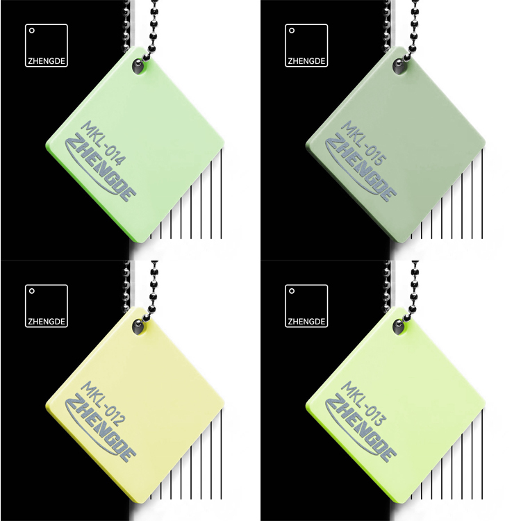 pastel acrylic sheet MKL-010