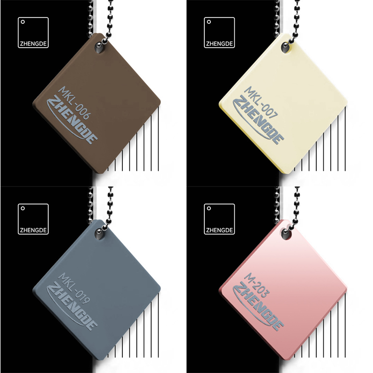 pastel acrylic sheet MKL-012