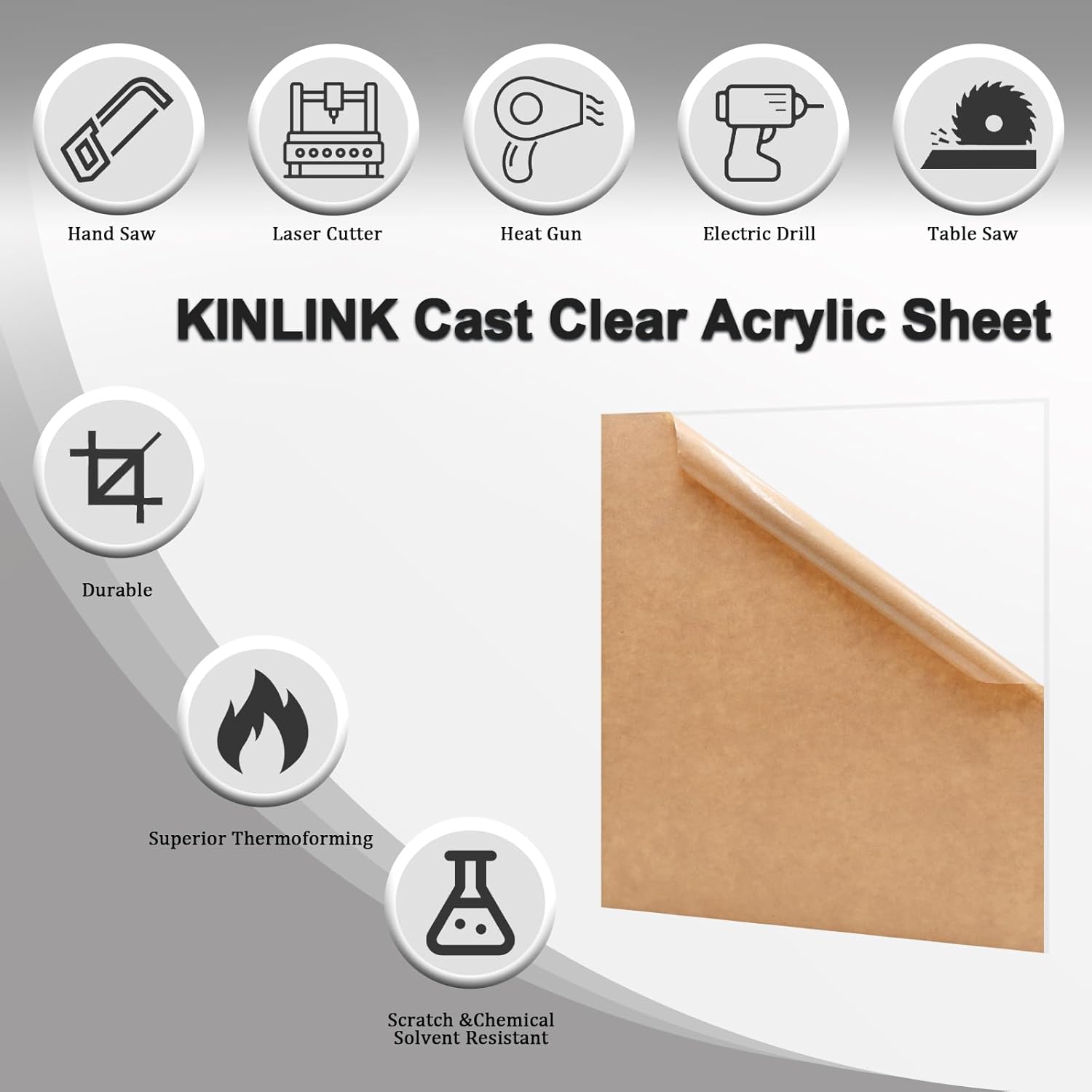 Clear Acrylic Sheet