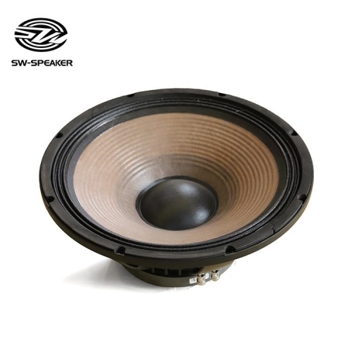 Power and Precision Combined: F1575- 15-Inch Woofer with High Sensitivity and Extended Frequency Range
