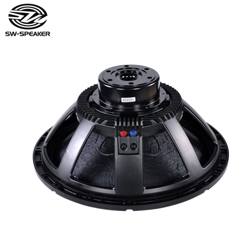 Powerful 18-inch Speaker Unit with 2400W Program Power and 98dB Sensitivity