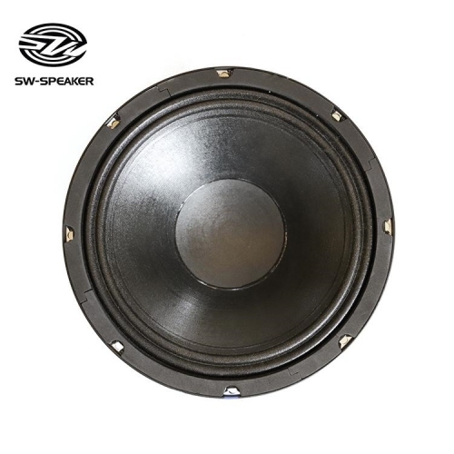 High-Power 10-Inch Speaker Driver with Aluminum Voice Coil and M-Roll Suspension-LF Drivers Neo - 10"Woofer