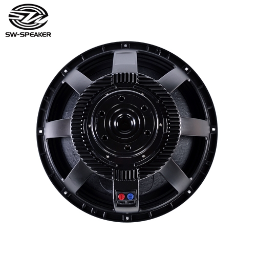 Powerful 18-inch Speaker Unit with 2400W Program Power and 98dB Sensitivity