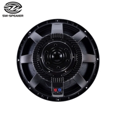 Powerful 18-inch Speaker Unit with 2400W Program Power and 98dB Sensitivity