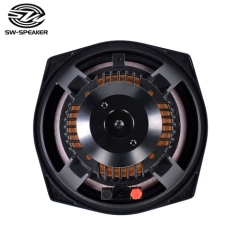 Neodymium 16Ω 8-Inch Woofer with 250W AES Power Rating and Water Proof Treated Paper Cone