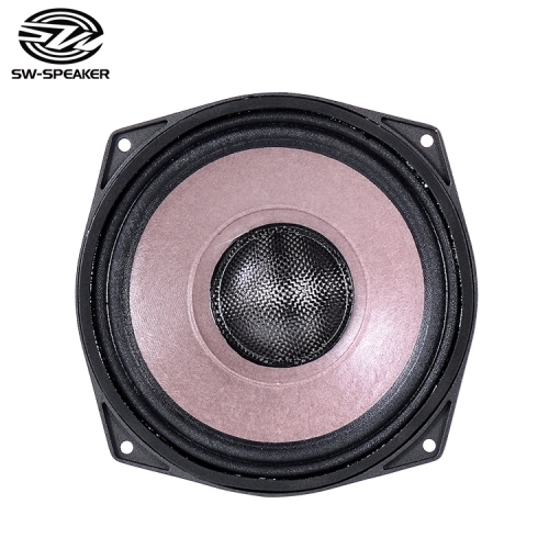 Neodymium 16Ω 8-Inch Woofer with 250W AES Power Rating and Water Proof Treated Paper Cone