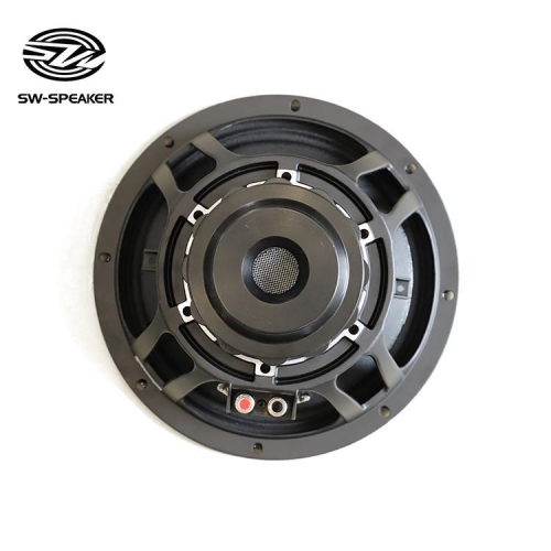 High-Power 10-Inch Speaker Driver with Aluminum Voice Coil and M-Roll Suspension-LF Drivers Neo - 10"Woofer