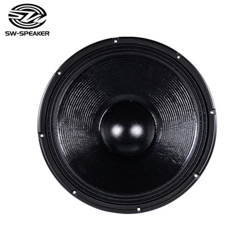 Powerful 18-inch Speaker Unit with 2400W Program Power and 98dB Sensitivity