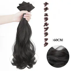 女性用ロングストレートウィッグピース