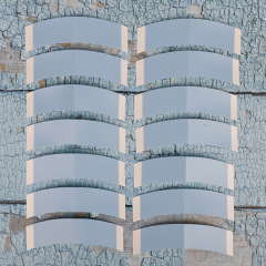 青い両面接着ウィッグヘア交換フィルム｜織りヘア交換ウィッグ｜両面接着フィルムレースヘアブロックフィルム